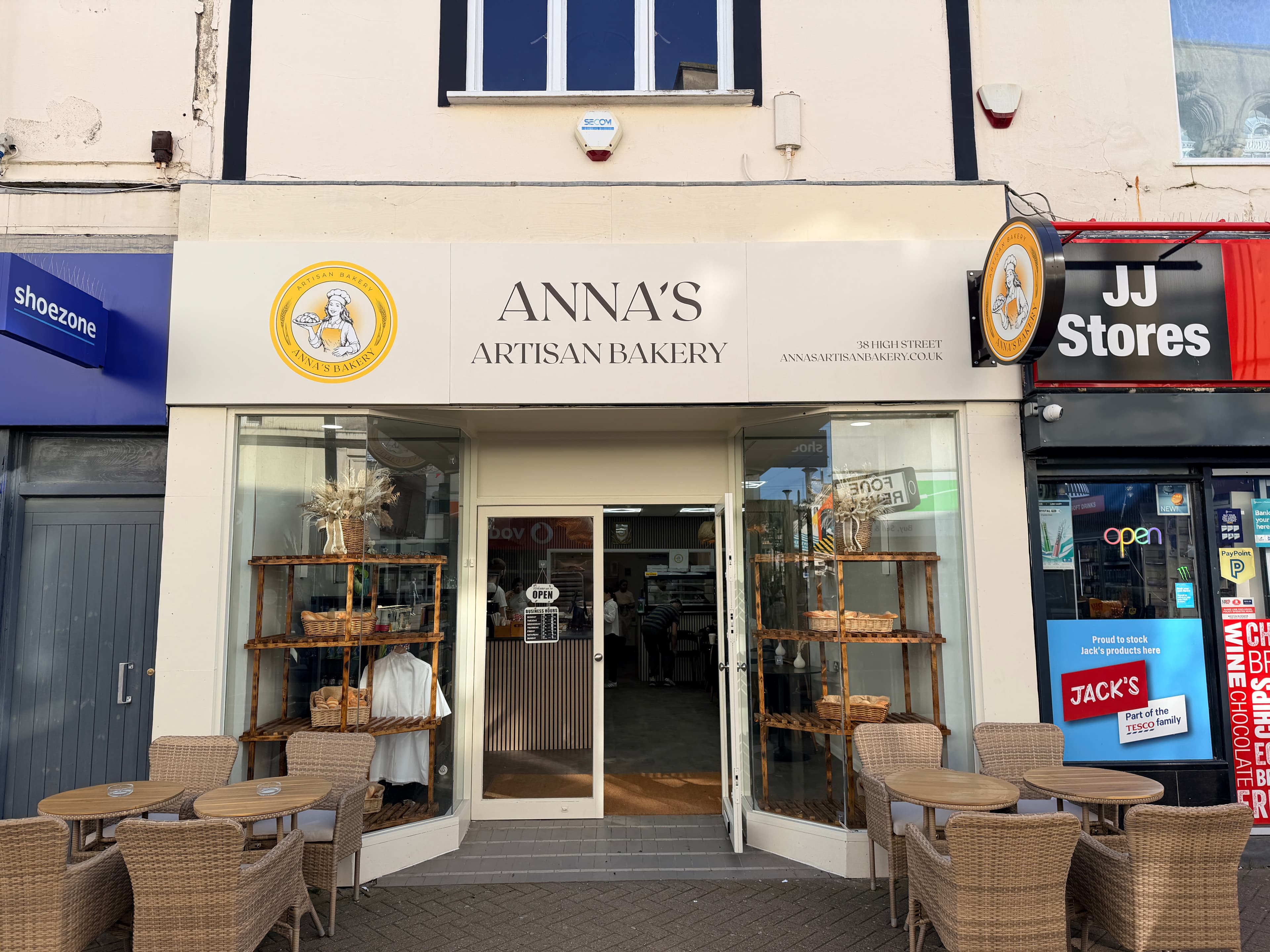Instagram @annasartisanbakery 12