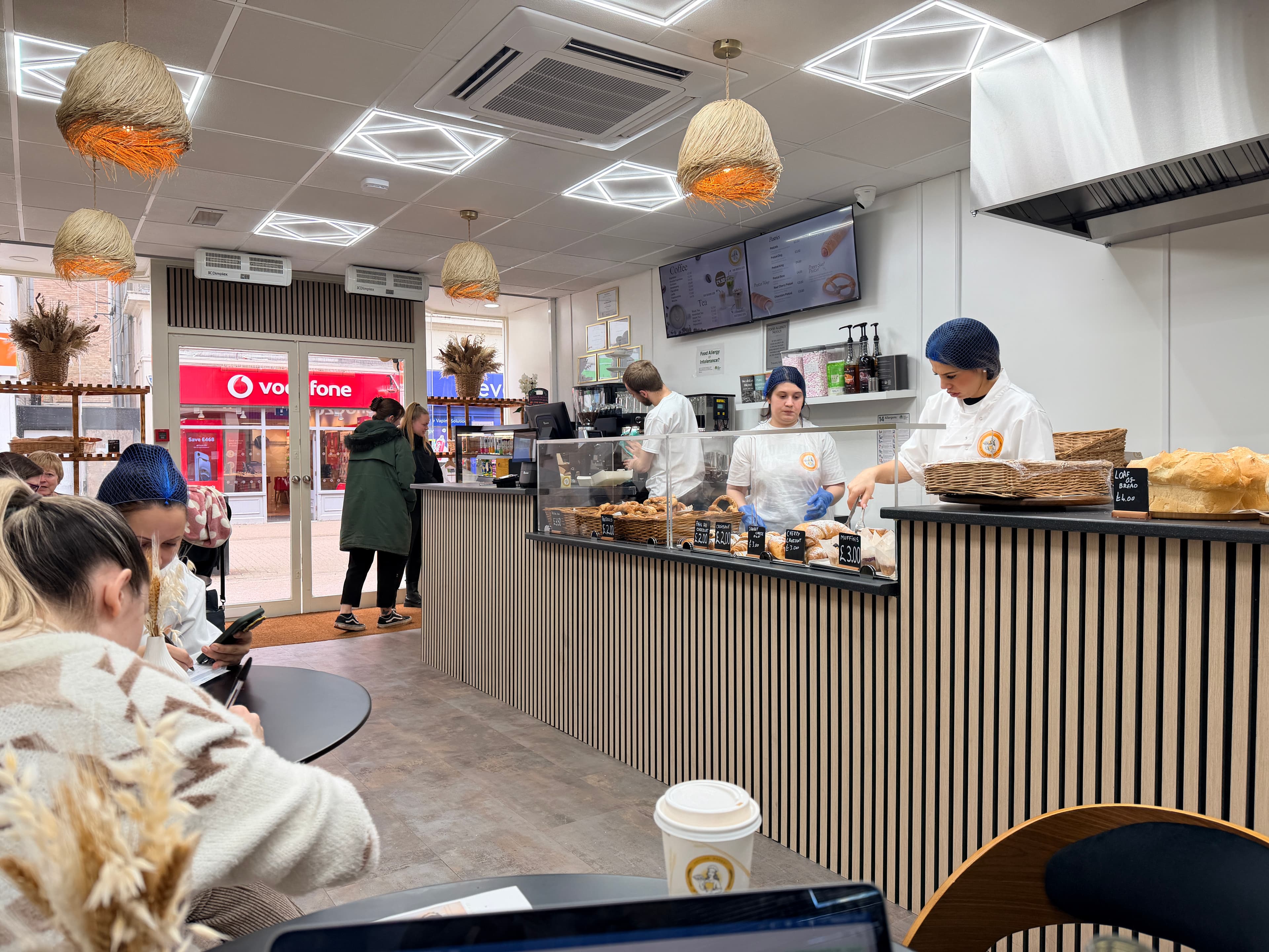 Inside Anna's Artisan Bakery