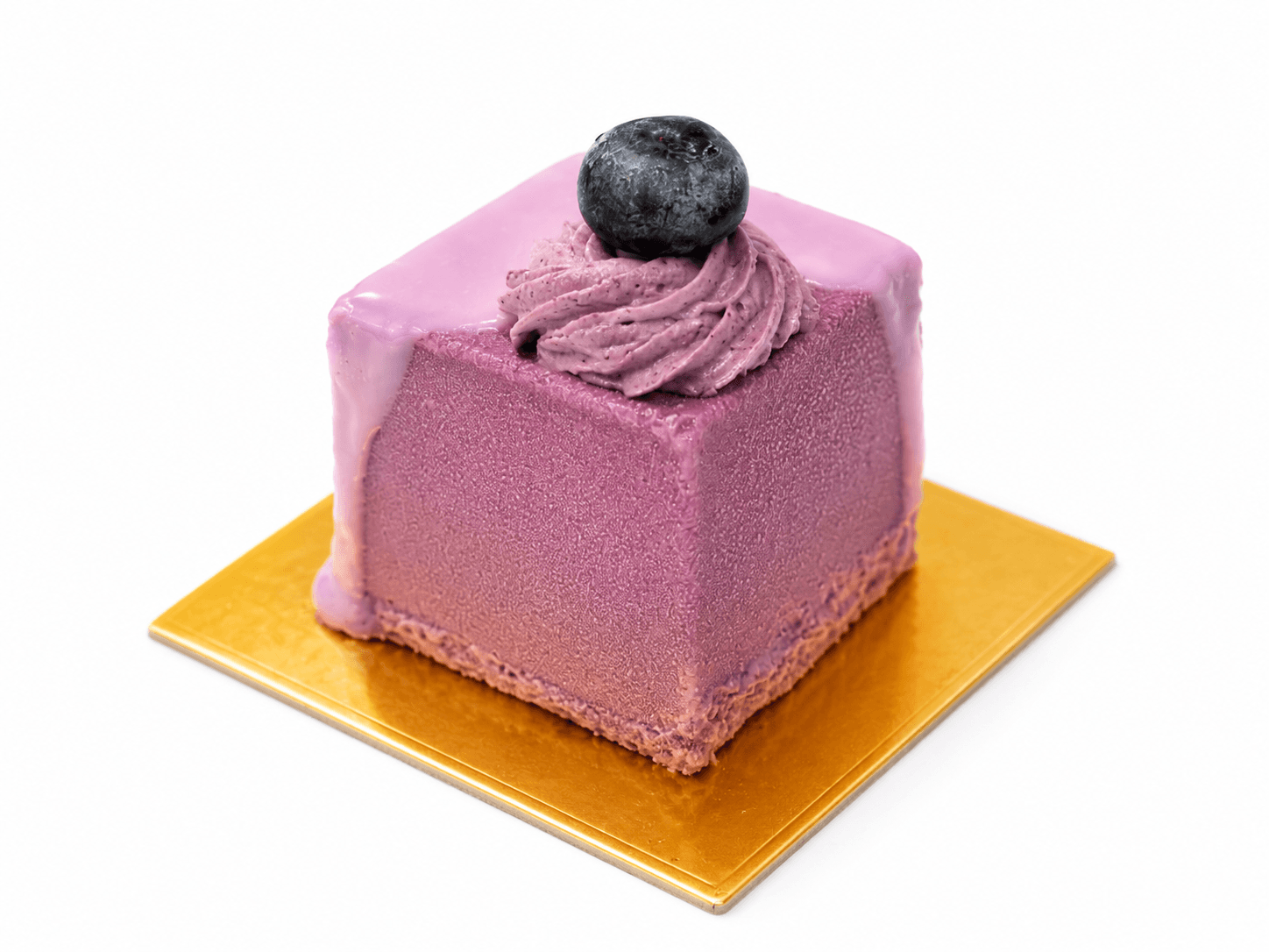 Blueberry Mousse